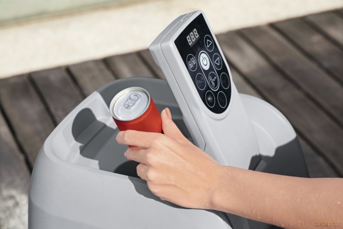 Dmuchany Basen Jacuzzi z Hydromasażem Lay-Z-Spa Ibiza 60015 BESTWAY