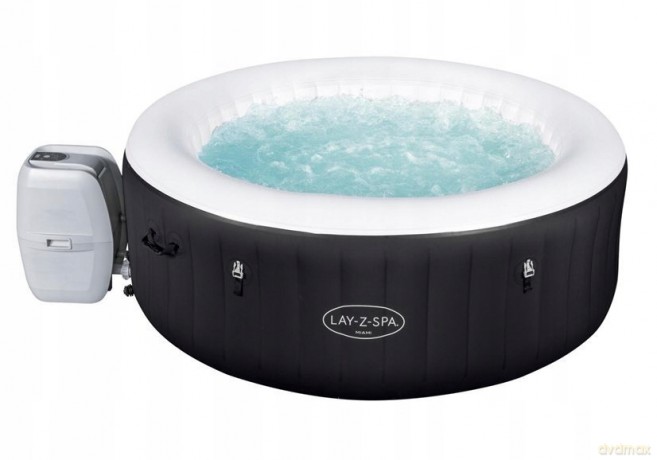 Dmuchany Basen Jacuzzi z Hydromasażem Lay-Z-Spa Miami 60001 BESTWAY