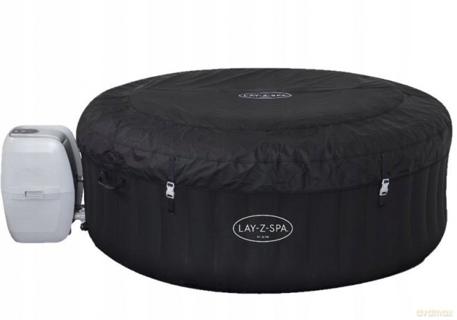 Dmuchany Basen Jacuzzi z Hydromasażem Lay-Z-Spa Miami 60001 BESTWAY