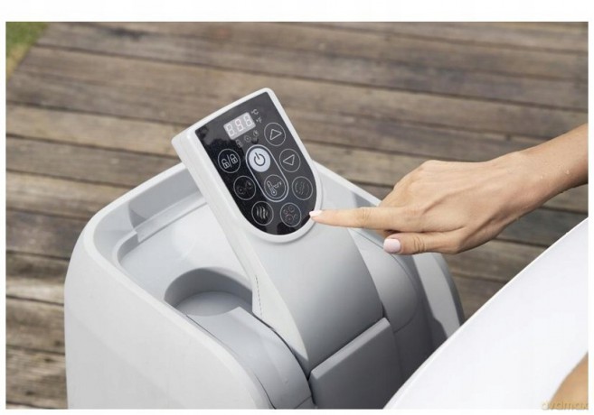 Dmuchany Basen Jacuzzi z Hydromasażem Lay-Z-Spa Miami 60001 BESTWAY