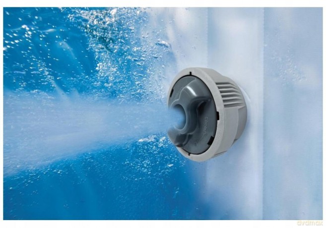 Dmuchany Basen Jacuzzi z Hydromasażem Lay-Z-Spa Miami 60001 BESTWAY