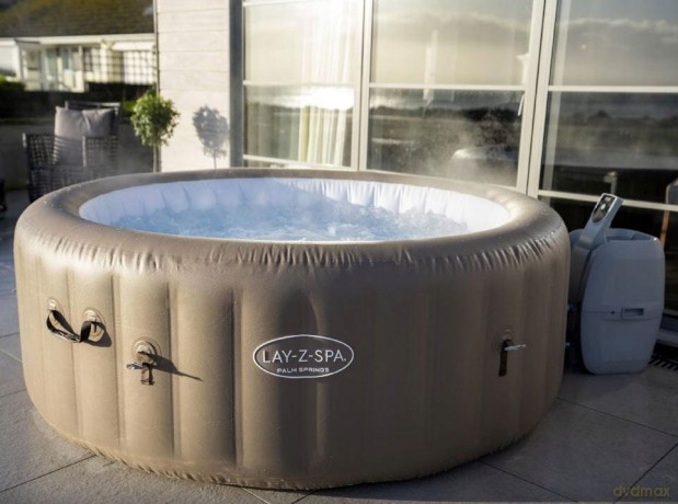 Dmuchany Basen Jacuzzi z Hydromasażem Lay-Z-Spa Palm Springs 60017 BESTWAY