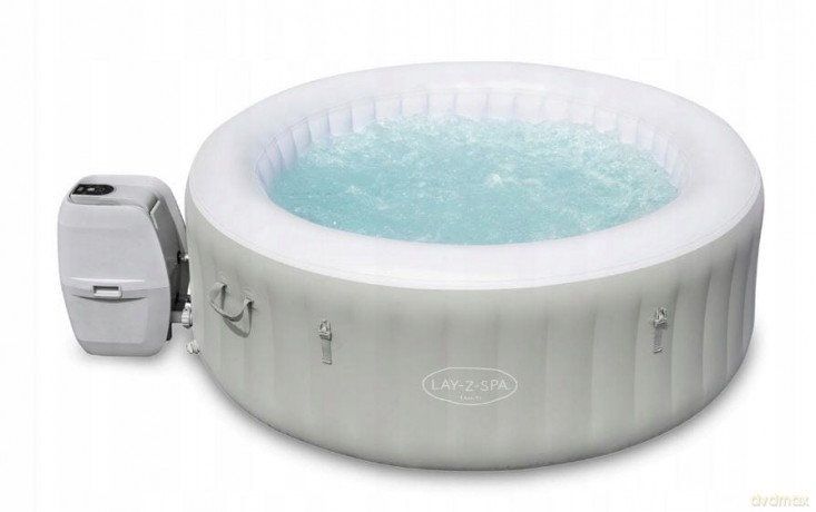 Dmuchany Basen Jacuzzi z Hydromasażem Lay-Z-Spa Tahiti 60007 BESTWAY
