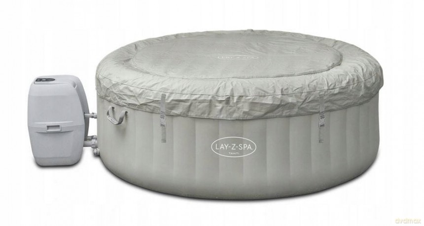 Dmuchany Basen Jacuzzi z Hydromasażem Lay-Z-Spa Tahiti 60007 BESTWAY