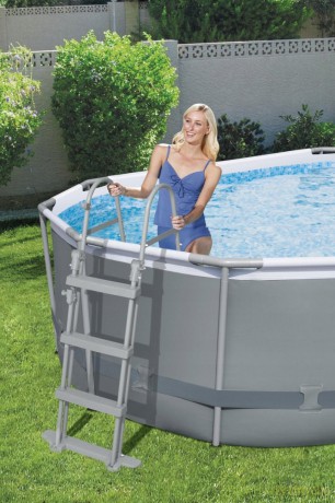 Drabinka basenowa 58330 BESTWAY