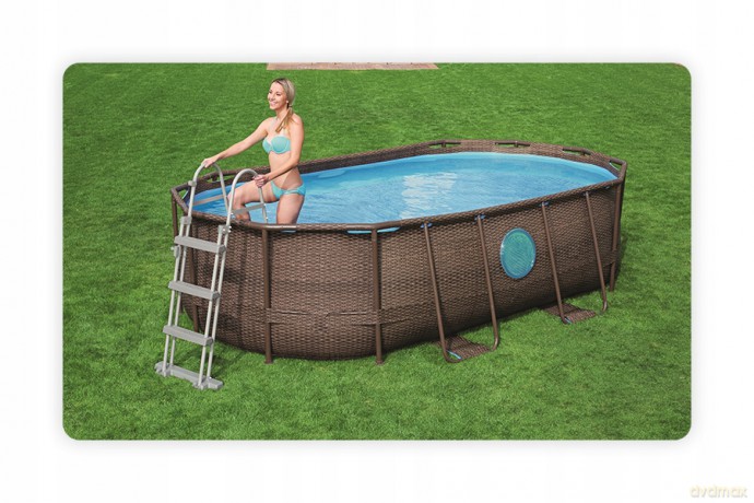 Drabinka basenowa 58330 BESTWAY
