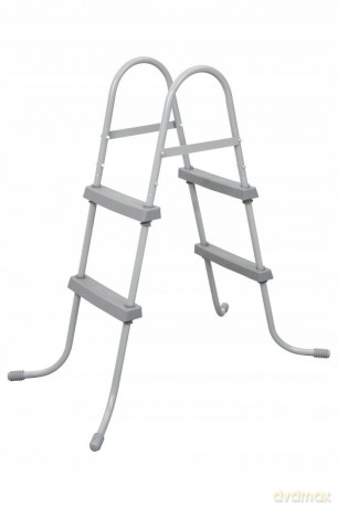 Drabinka basenowa dwustronna 84cm 58430 BESTWAY