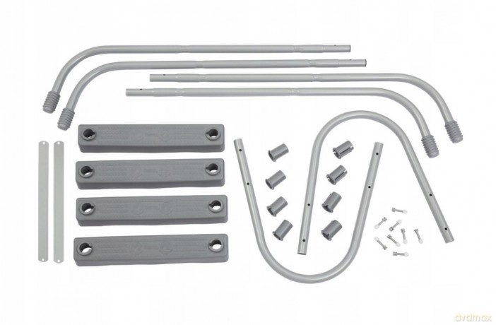 Drabinka basenowa dwustronna 84cm 58430 BESTWAY