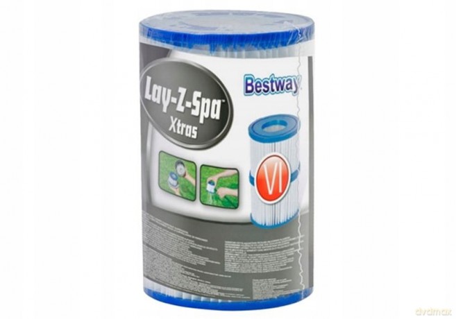 Filtr do pompy basenowej SPA Jacuzzi Lay-Z-Spa 2 sztuki 60311 BESTWAY
