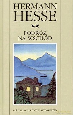 Podróż Na Wschód - Hermann Hesse [KSIĄŻKA]