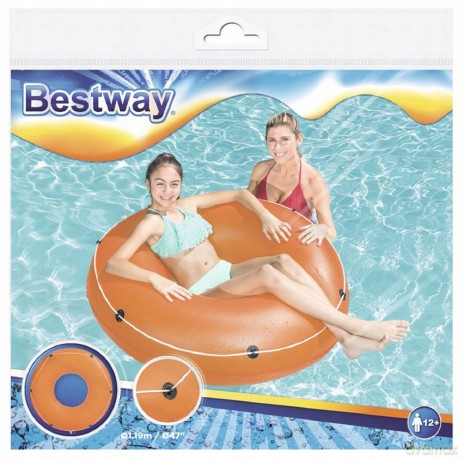 Kółko dmuchane z linką 36120 BESTWAY