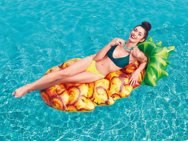 Materac Ananas 174x96 cm 43310 BESTWAY
