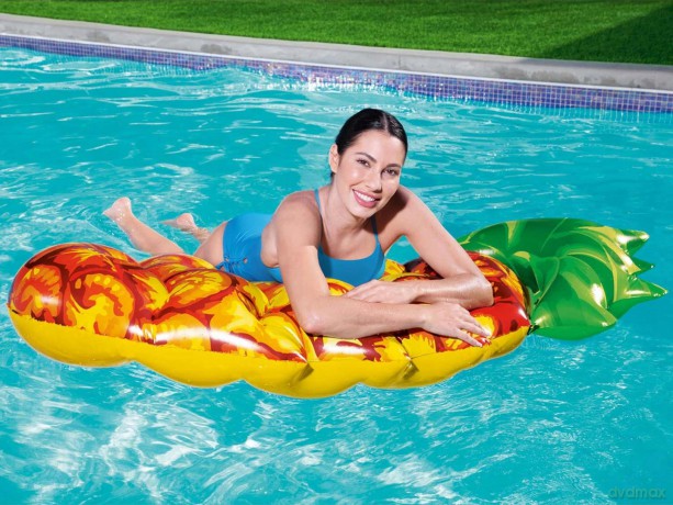 Materac Ananas 174x96 cm 43310 BESTWAY