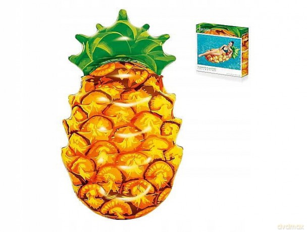 Materac Ananas 174x96 cm 43310 BESTWAY