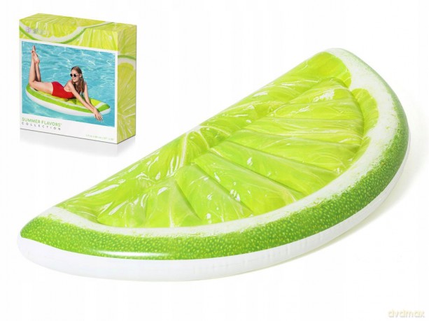 Materac dmuchany, limonka 43246 BESTWAY