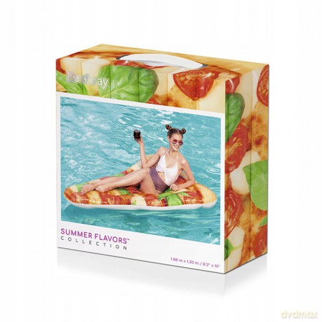 Materac Pizza 188x130 cm 44038 BESTWAY