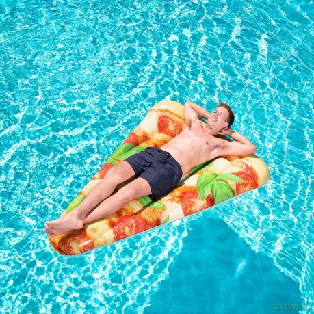 Materac Pizza 188x130 cm 44038 BESTWAY
