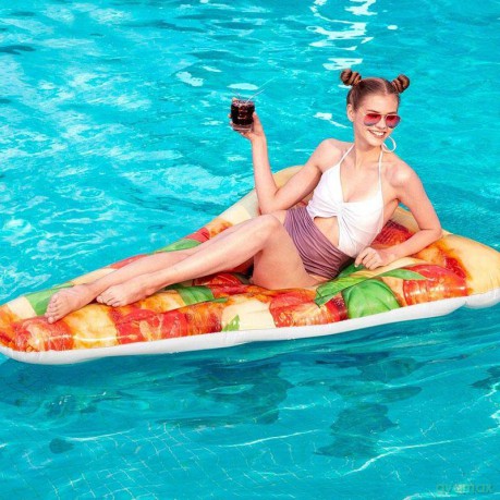Materac Pizza 188x130 cm 44038 BESTWAY