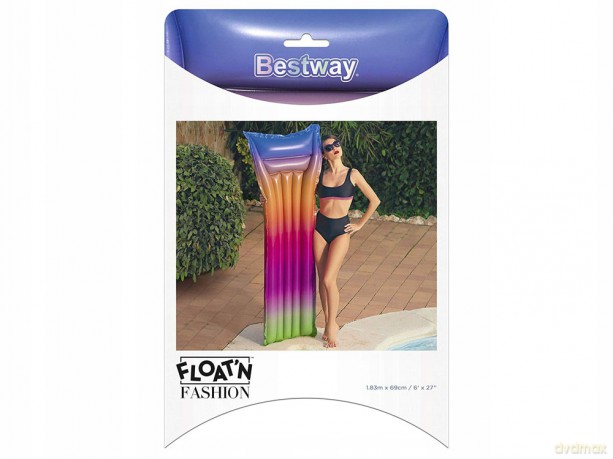 Materac Tęczowy 183x69 cm B44041 BESTWAY