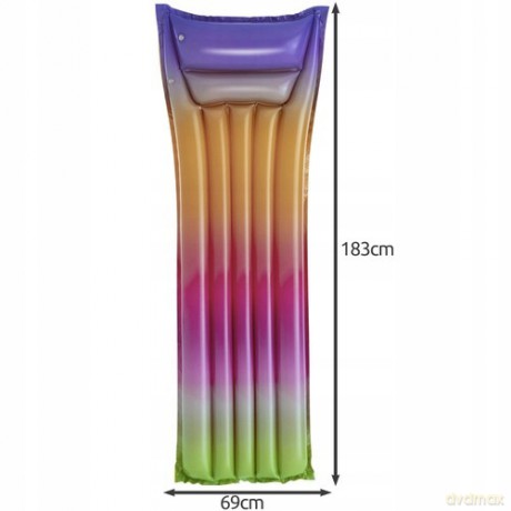 Materac Tęczowy 183x69 cm B44041 BESTWAY