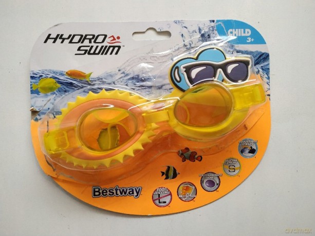 Okularki do pływania z bajkowymi postaciami 21080 BESTWAY