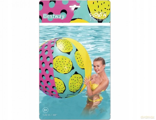 Piłka dmuchana cytryny 31083 BESTWAY 122 cm