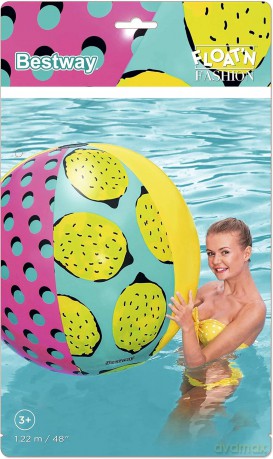 Piłka dmuchana cytryny 31083 BESTWAY 122 cm