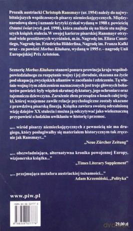 Morbus Kitahara - Christoph Ransmayr [KSIĄŻKA]