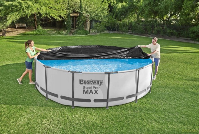 Pokrywa basenu 305 cm 58036 BESTWAY