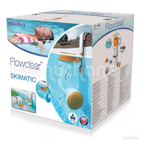 Pompa do basenów z filtrem Skimer 58462 BESTWAY