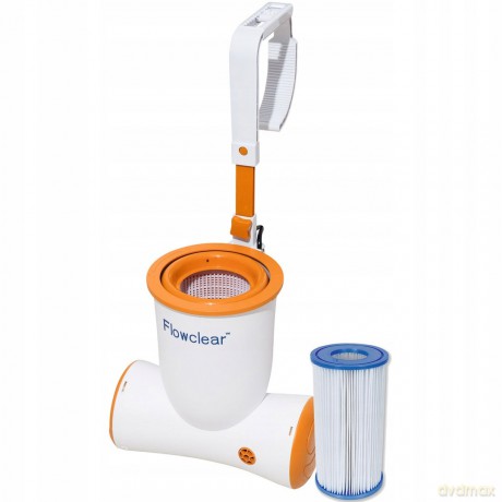 Pompa do basenów z filtrem Skimer 58462 BESTWAY