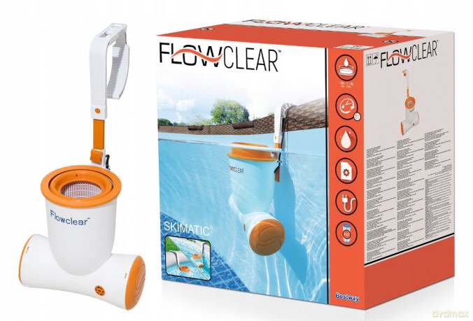 Pompa do basenów z filtrem Skimer 58469 BESTWAY