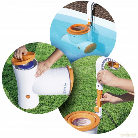 Pompa do basenów z filtrem Skimer 58469 BESTWAY