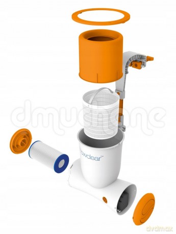Pompa do basenów z filtrem Skimer 58469 BESTWAY