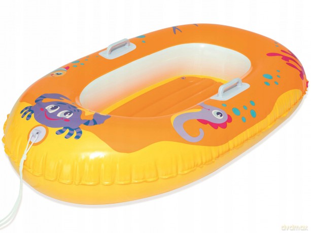 Pontonik dla dzieci 119x79 cm z miękką podłogą 34009 BESTWAY