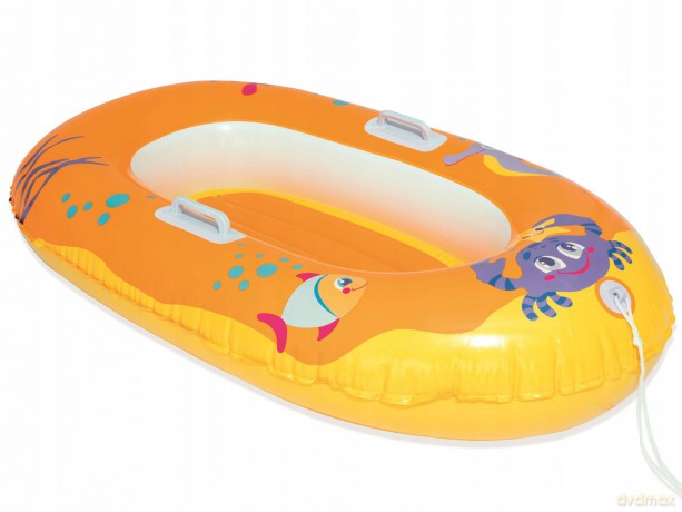 Pontonik dla dzieci 119x79 cm z miękką podłogą 34009 BESTWAY