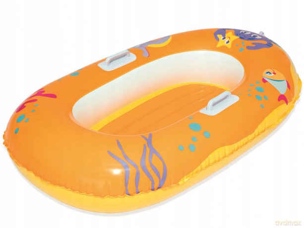 Pontonik dla dzieci 119x79 cm z miękką podłogą 34009 BESTWAY