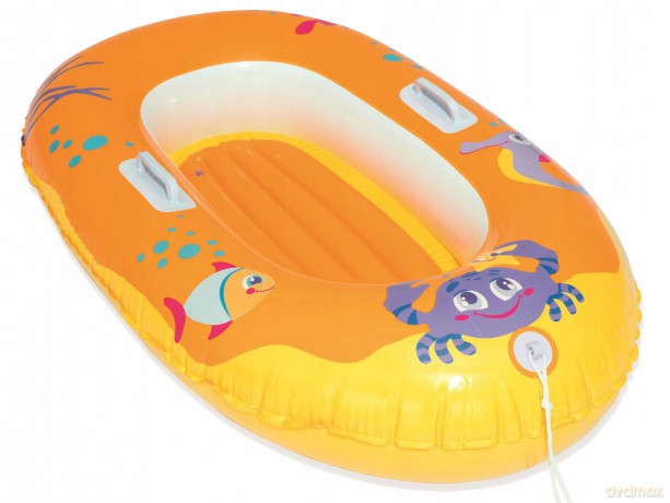 Pontonik dla dzieci 119x79 cm z miękką podłogą 34009 BESTWAY