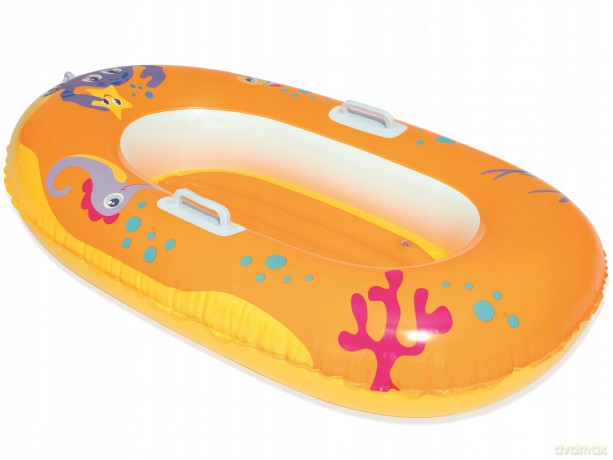 Pontonik dla dzieci 119x79 cm z miękką podłogą 34009 BESTWAY