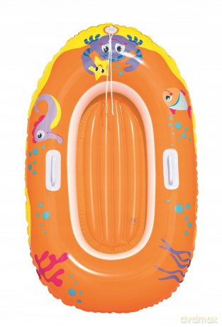 Pontonik dla dzieci 119x79 cm z miękką podłogą 34009 BESTWAY