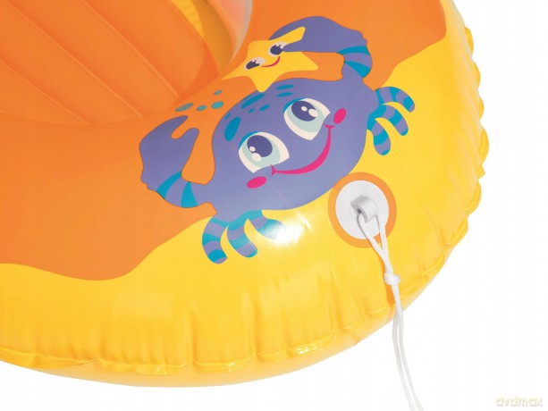 Pontonik dla dzieci 119x79 cm z miękką podłogą 34009 BESTWAY