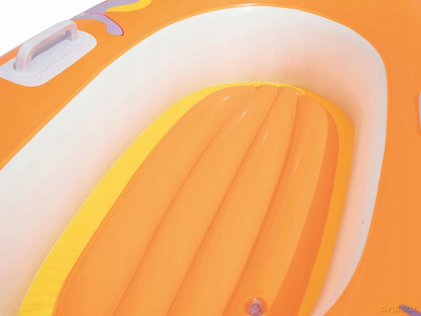 Pontonik dla dzieci 119x79 cm z miękką podłogą 34009 BESTWAY