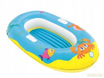 Pontonik dla dzieci 119x79 cm z miękką podłogą 34009 BESTWAY