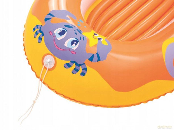 Pontonik dla dzieci 119x79 cm z miękką podłogą 34009 BESTWAY