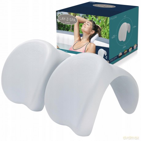 Zagłówek Poduszka do Jacuzzi Lay-Z-Spa 2 sztuki 60307 BESTWAY