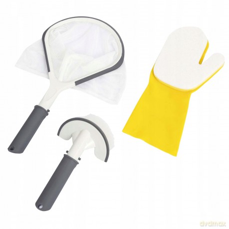 Zestaw do czyszczenia Basenu Spa 3w1 Lay-Z-Spa 60310 BESTWAY