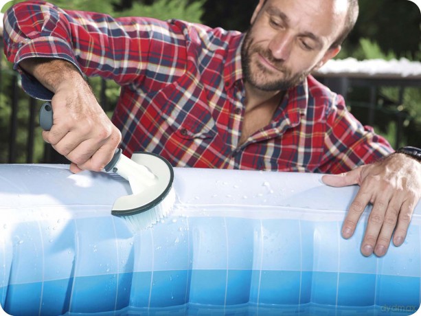 Zestaw do czyszczenia Basenu Spa 3w1 Lay-Z-Spa 60310 BESTWAY