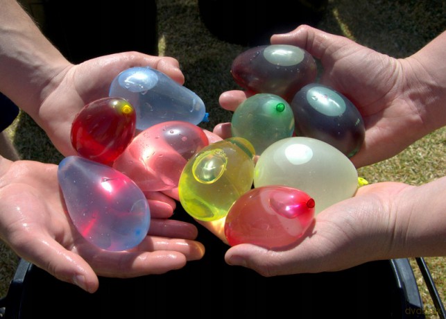 Balony wodne 111 szt