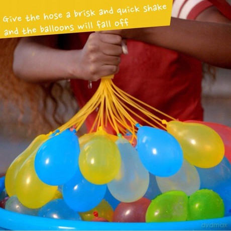 Balony wodne 111 szt