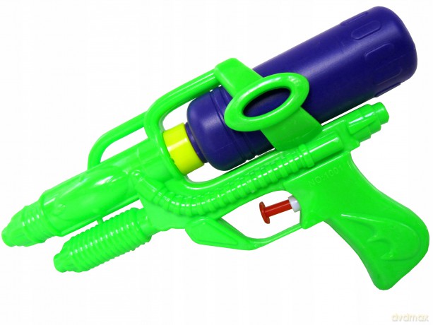 Pistolet na wodę 22 cm mix 159060